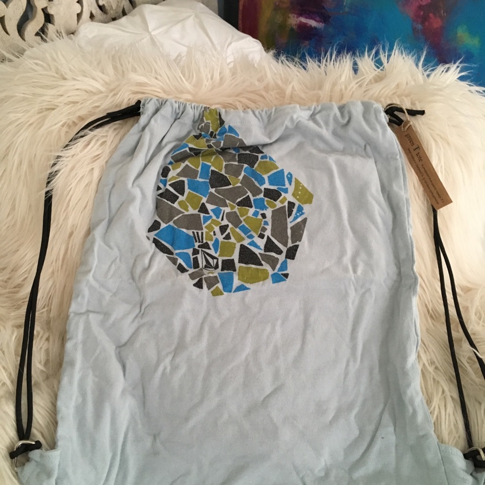 Drawstring backpack